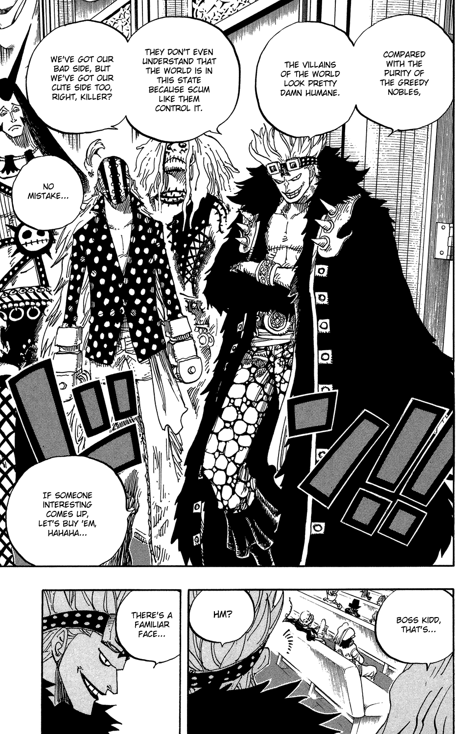 One Piece, Chapter 500 image 15